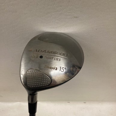 Used Adams GT TIGHT LIES Mens Fairway Wood LH 3 Wood 11725-S000488906