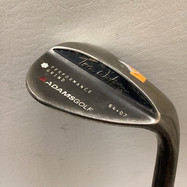 Used Adams Golf PERFORMENCE GRIND Golf Wedge Mens RH 64 Degree 11725-S000488911