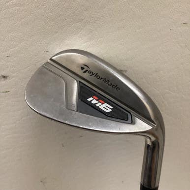 Used Taylormade M6 Golf Wedge Mens RH Sand Wedge 11725-S000488915