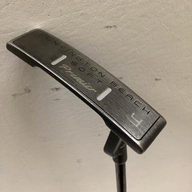 Used Cleveland HUNTINGTON BEACH SOFT PREMIER 4 Mens Putter RH 11725-S000488918