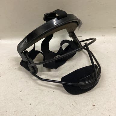 Used RIP-IT DEFENSE BB/SB Fielders Mask Black One Size 11725-S000488943
