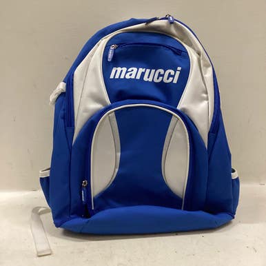 Used Marucci BACK PACK BB/SB Player Backpack Royal Blue 11725-S000488937