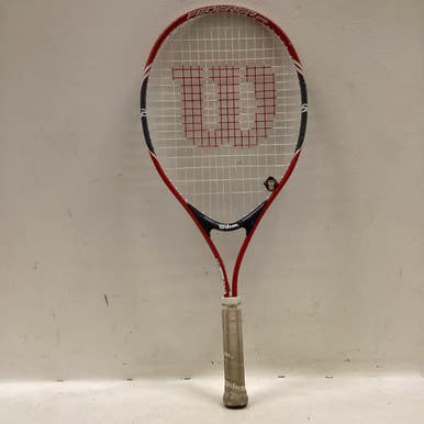 Used Wilson FEDERER 25 Junior Tennis Racquet Red 25" 11725-S000488946