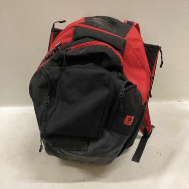 Used Demarini 2 BAT BACKPACK BB/SB Player Backpack Red 11725-S000489045