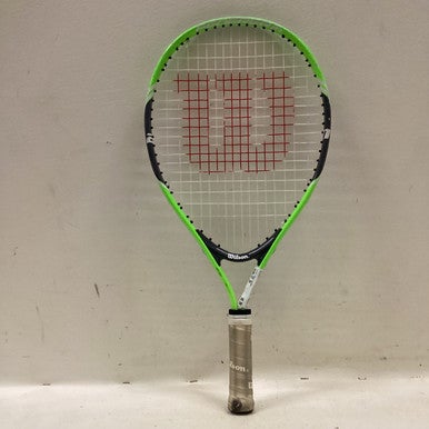 Used Wilson 21 Junior Tennis Racquet Neon Green 27" 11725-S000489086