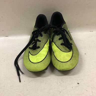 Used Nike Soccer Cleats Yellow Junior 03 11725-S000489104