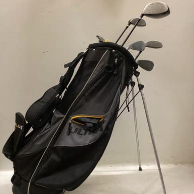 Used Wilson ULTRA PLUS Mens Package Set RH Yellow 7 Piece 11725-S000489095
