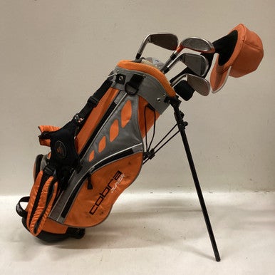 Used Cobra COBRA JUNIOR Jr Package Set RH Orange 7 Piece 11725-S000489101