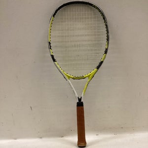 Used Babolat NADA JR 140 Junior Tennis Racquet Yellow 27" 11725-S000489106