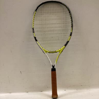 Used Babolat NADA JR 140 Junior Tennis Racquet Yellow 27" 11725-S000489106