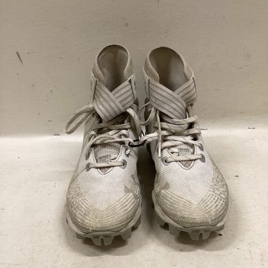 Used Under Armour Jr FB Cleats White Junior 05 11725-S000489102