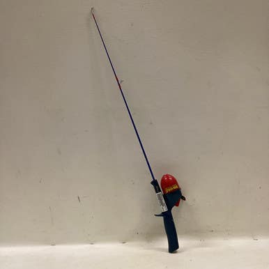 Used SPIDERMAN KIDS REEL Rod and Reel Combo 11725-S000489116