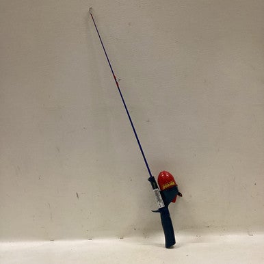 Used SPIDERMAN KIDS REEL Rod and Reel Combo 11725-S000489116