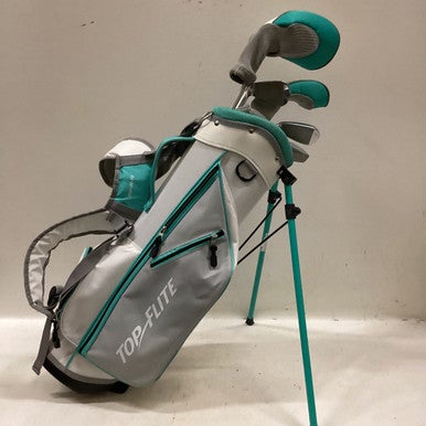 Used Top Flite 6PC RH SET W/BAG Jr Package Set RH Teal 7 Piece 11725-S000489128