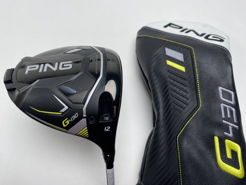 Ping G430 Max Driver 12* Alta CB 50g Regular Graphite Mens RH HC NEW