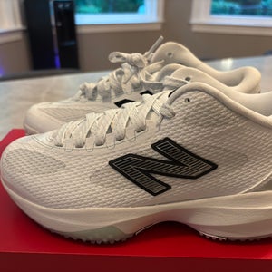 White Unisex Size M 5.0 (W 6.0) Adult New Balance Low Top (New)
