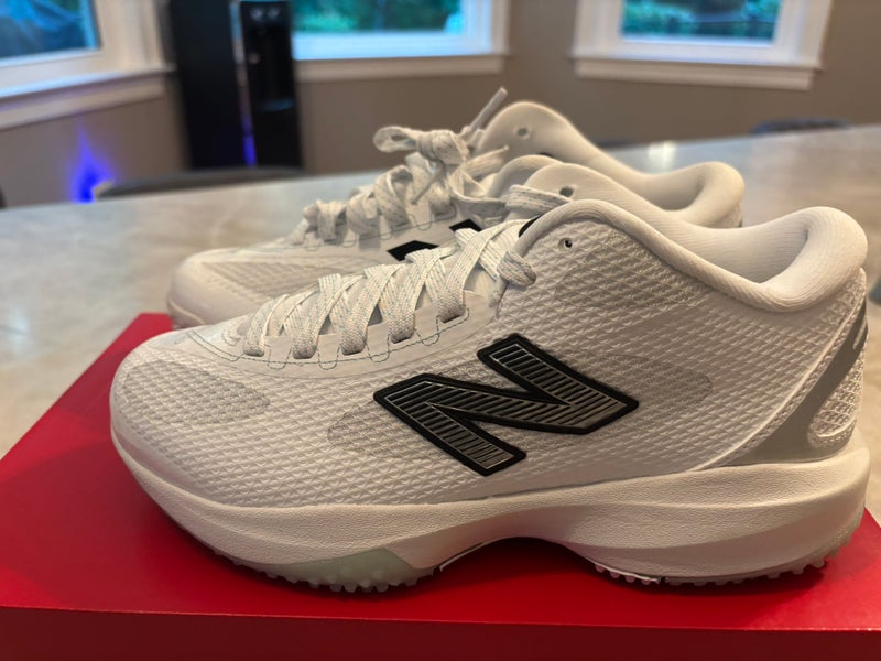 White Unisex Size M 5.0 (W 6.0) Adult New Balance Low Top (New)