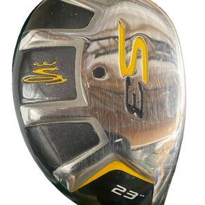 Cobra S3 4 Hybrid 23* RH 65g Aldila NV-3 Regular Graphite 39" Great Factory Grip