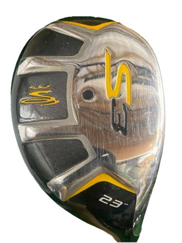 Cobra S3 4 Hybrid 23* RH 65g Aldila NV-3 Regular Graphite 39" Great Factory Grip