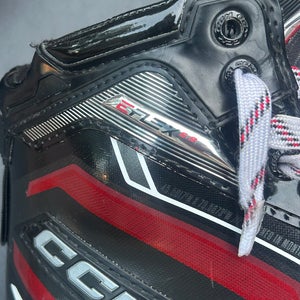 CCM EFLEX 6.9 Hockey Goalie Skates 8.5 (Used)