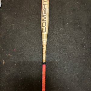 2025 Combat MFG Spec A1 Alloy BBCOR Certified Bat (-3)  29 oz 32" (Used)