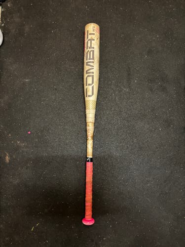 2025 Combat MFG Spec A1 Alloy BBCOR Certified Bat (-3) 29 oz 32" (Used)