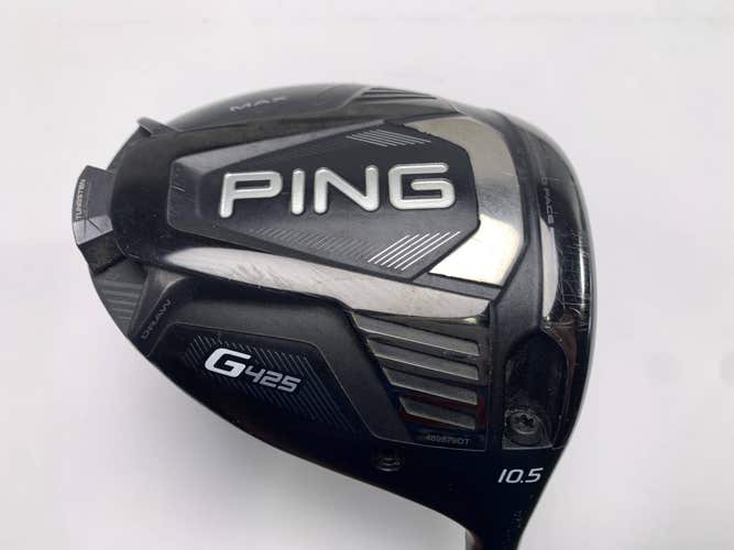 Ping G425 Max Driver 10.5* Alta CB 55g Regular Graphite Mens RH