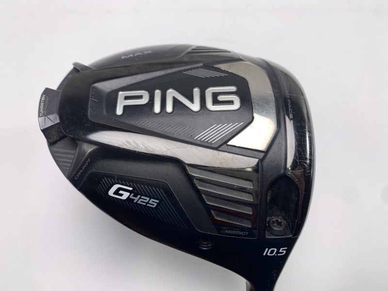 Ping G425 Max Driver 10.5* Alta CB 55g Regular Graphite Mens RH