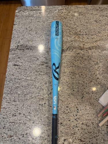 2025 Rawlings Clout AI USA Bat