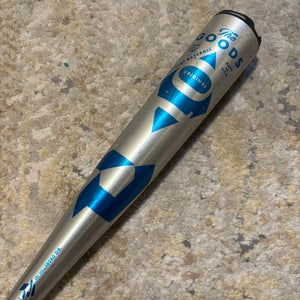 2022 DeMarini The Goods One Piece Alloy Bat USABat Certified (-10) Alloy 18 oz 28"