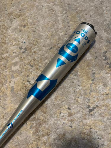 2022 DeMarini The Goods One Piece Alloy Bat USABat Certified (-10) Alloy 18 oz 28"