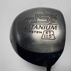 Ping Tisi Tec Driver 11.5* 350 Series Senior Graphite Mens RH