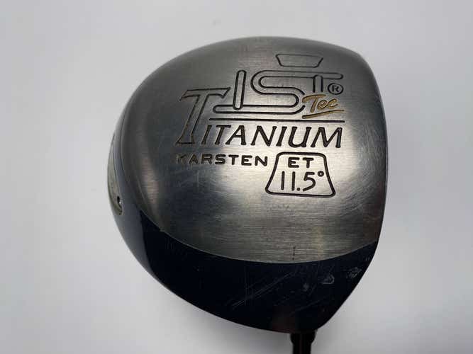 Ping Tisi Tec Driver 11.5* 350 Series Senior Graphite Mens RH