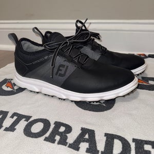Men's Size M 8.0 (W 9.0) Footjoy Superlites XP Golf Shoes (Used)