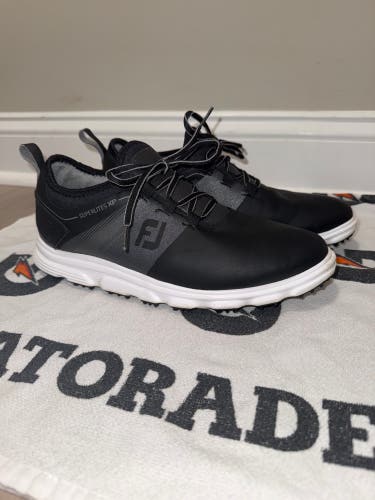 Men's Size M 8.0 (W 9.0) Footjoy Superlites XP Golf Shoes (Used)