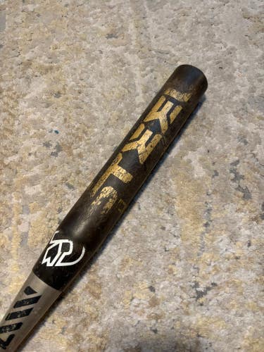 DeMarini Steel Bat Hybrid Bat (-8) Composite 26 oz 34" (Used)