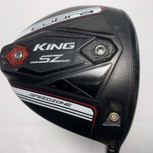Cobra KING SpeedZone Driver 9* HZRDUS Smoke Yellow 6.5 60g Extra Stiff RH