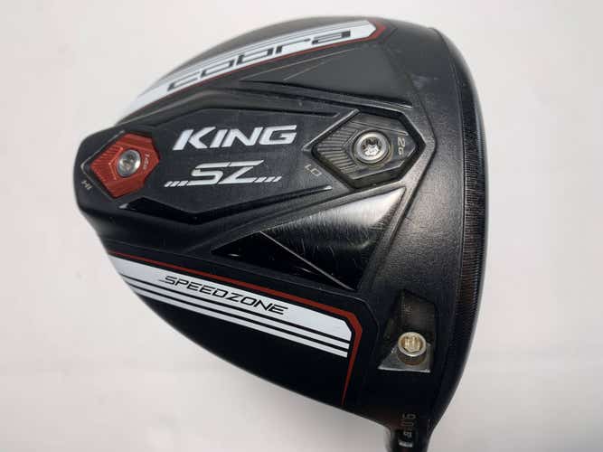 Cobra KING SpeedZone Driver 9* HZRDUS Smoke Yellow 6.5 60g Extra Stiff RH