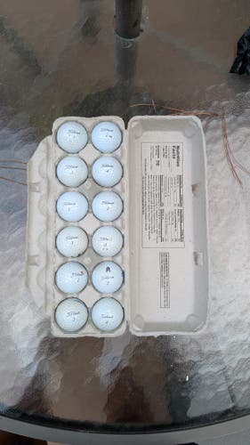 Titleist Pro V1 Golf Balls 12 Pack (1 Dozen) (Used)