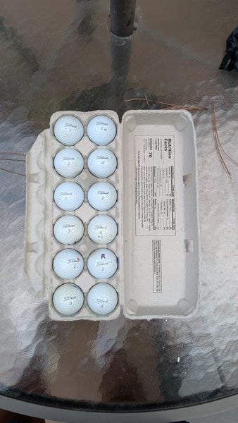 Titleist Pro V1 Golf Balls 12 Pack (1 Dozen) (Used)