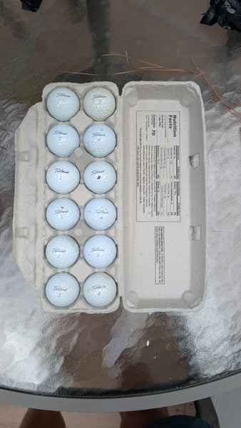 Titleist Pro V1 Balls 12 Pack (1 Dozen) (Used)