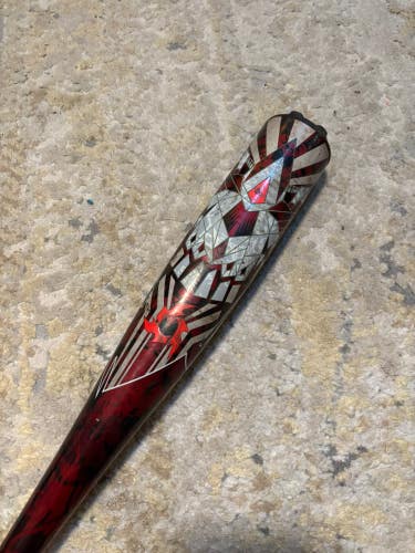 2023 DeMarini Voodoo One Alloy Bat USABat Certified (-11) Alloy 18 oz 29"