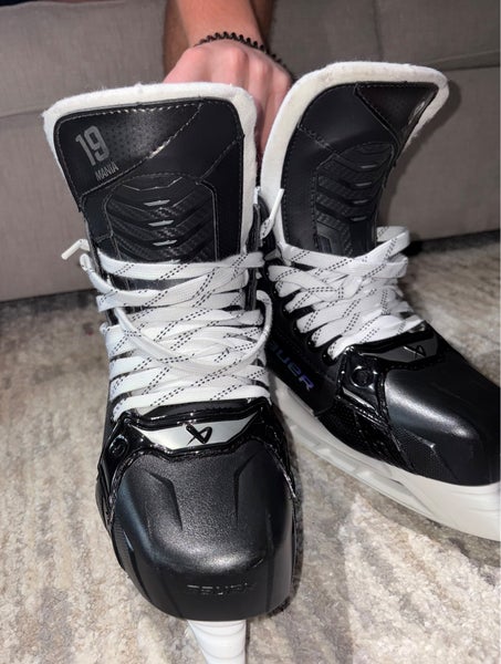 2024 Bauer Supreme Shadow Hockey Skates Regular Width Pro Stock 9 (New)
