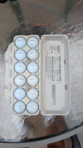 Titleist Pro V1 Golf Balls 12 Pack (1 Dozen) (Used)