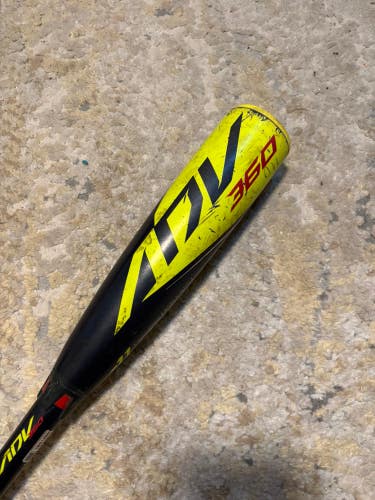 2022 Easton ADV 360 Composite Bat USABat Certified (-11) Composite 16 oz 27" (Used)