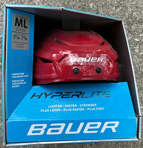 Bauer Hyperlite Hockey Helmet / Medium Large
