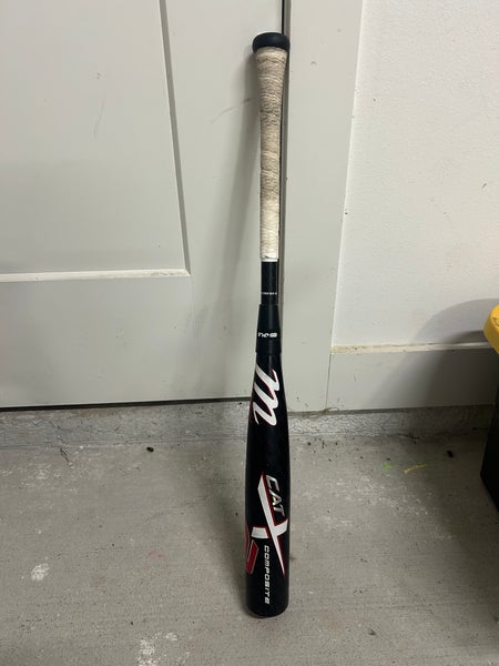 Marucci CATX2 Composite Bat (-3) 28 oz 31" (Used)