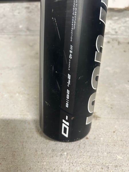 Marucci CATX Vanta Composite Bat (-10) 18 oz 28" (Used)