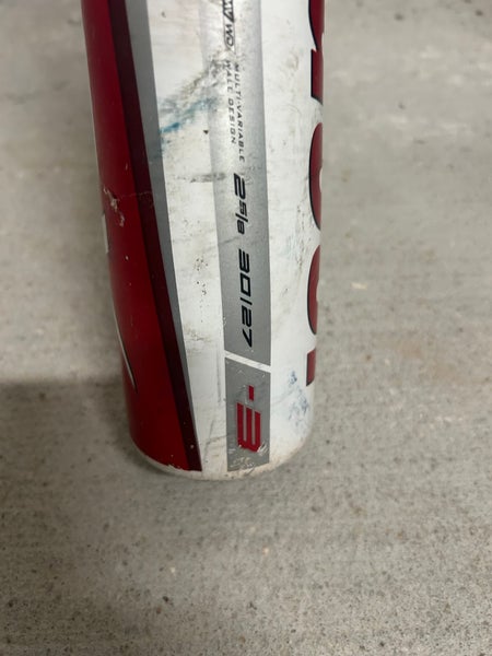 Marucci CATX Alloy Bat (-3) 27 oz 30" (Used)