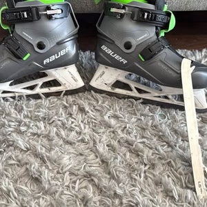 2023 Bauer Konekt HF2 Hockey Goalie Skates 6 (Used)